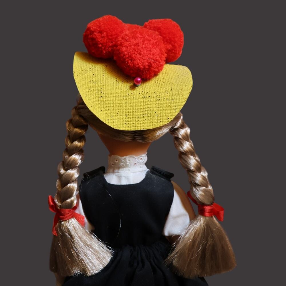 White Eagle Enterprises Folk Doll 17" European Handmade Rusek MN Original Box - Picture 9 of 16